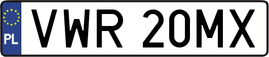 VWR20MX