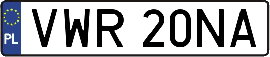 VWR20NA