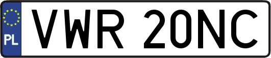 VWR20NC