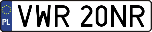 VWR20NR