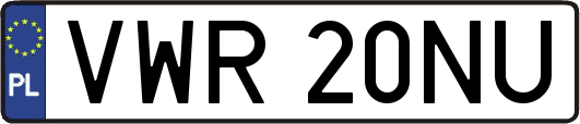 VWR20NU