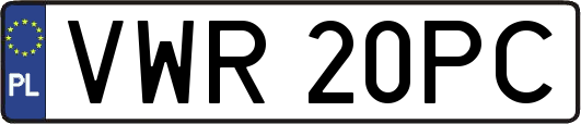 VWR20PC