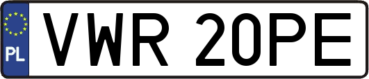 VWR20PE