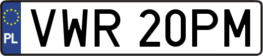 VWR20PM