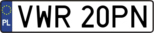 VWR20PN