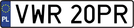 VWR20PR
