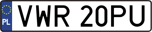 VWR20PU