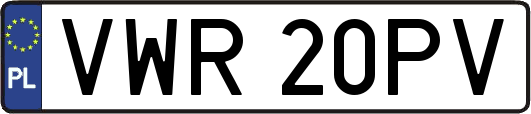 VWR20PV
