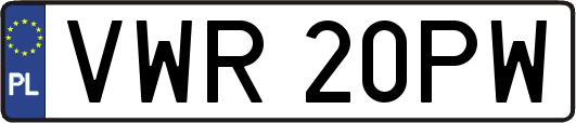 VWR20PW