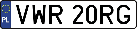 VWR20RG