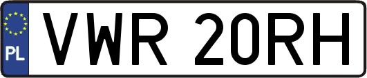 VWR20RH