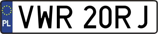 VWR20RJ