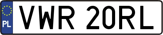 VWR20RL