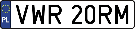 VWR20RM