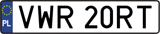 VWR20RT