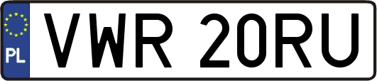VWR20RU