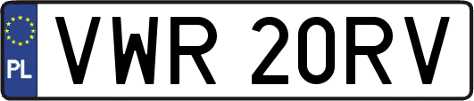 VWR20RV