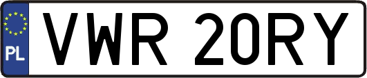 VWR20RY