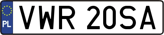 VWR20SA