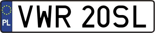 VWR20SL