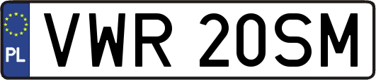 VWR20SM