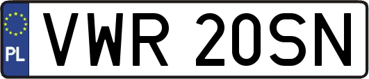 VWR20SN