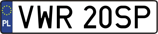 VWR20SP
