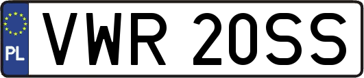 VWR20SS