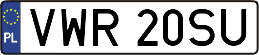 VWR20SU