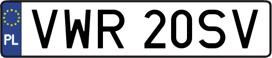 VWR20SV