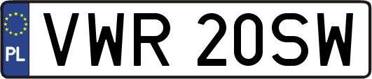 VWR20SW