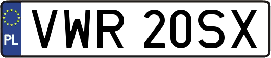 VWR20SX