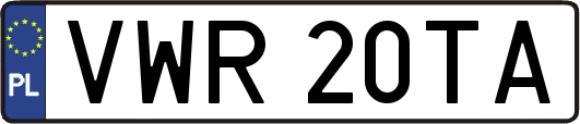 VWR20TA