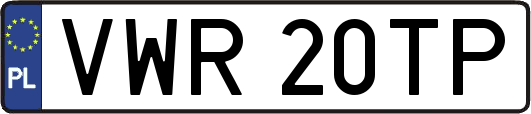 VWR20TP