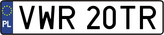 VWR20TR