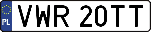 VWR20TT