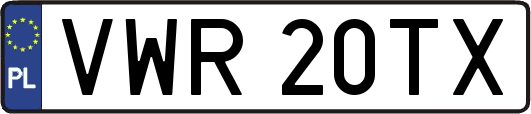 VWR20TX