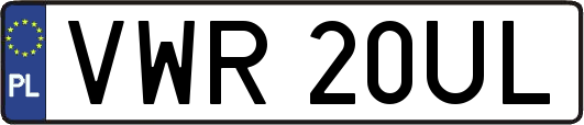 VWR20UL