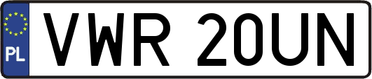 VWR20UN
