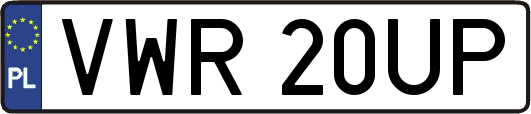 VWR20UP