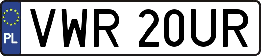 VWR20UR