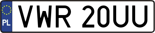 VWR20UU