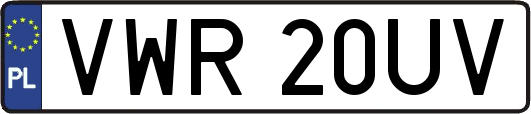 VWR20UV