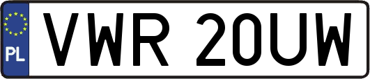 VWR20UW