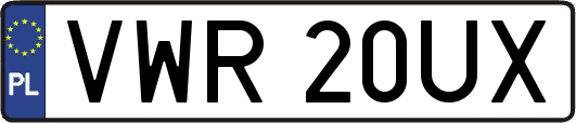 VWR20UX