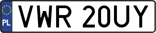 VWR20UY
