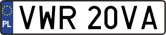 VWR20VA