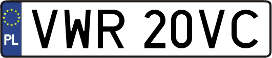 VWR20VC