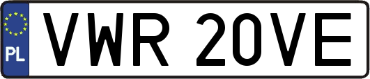 VWR20VE