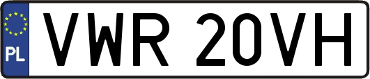 VWR20VH